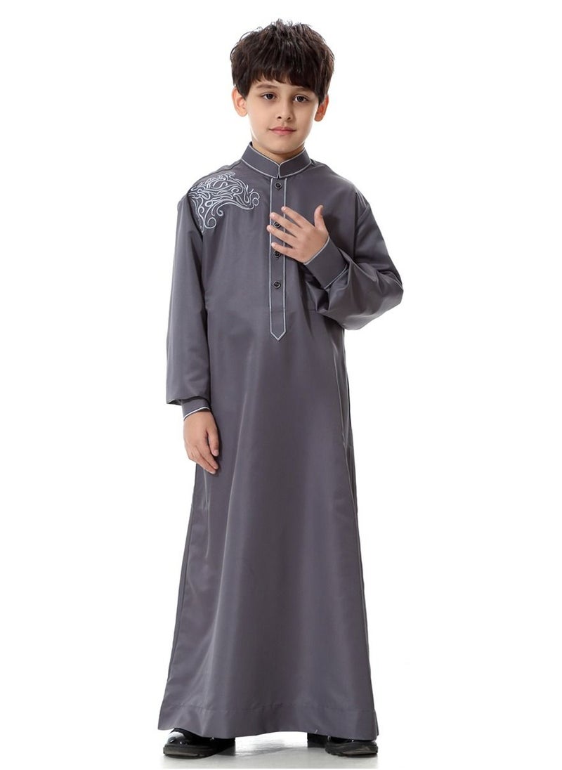 Loquat - Boy Thobe Thawb Caftan - Image 1