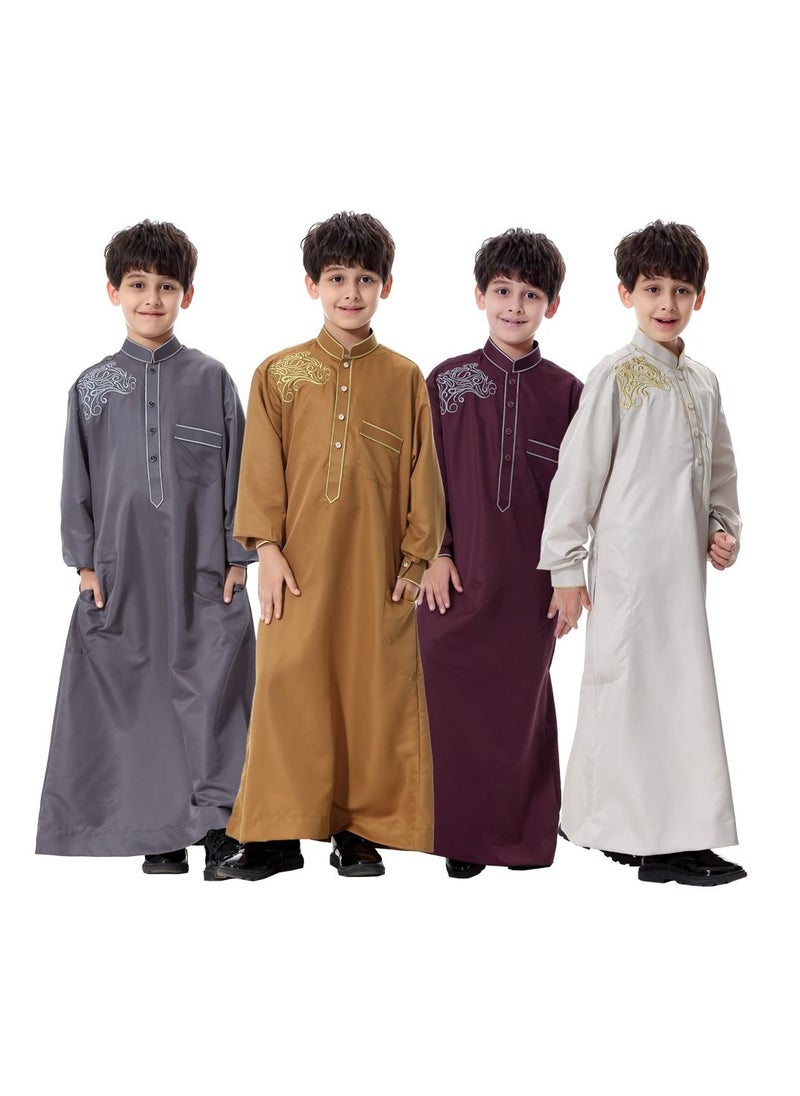Loquat - Boy Thobe Thawb Caftan - Image 1