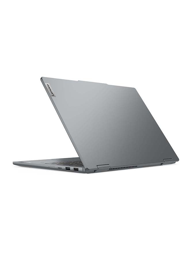 Lenovo IdeaPad 5i 2-in-1 Laptop 14-inch WUXGA Touchscreen | Intel Core i5-13420H | 16GB LPDDR5X RAM | 1TB SSD | Intel UHD Graphics | Windows 11 Home | Luna Grey | 83KX0040AX+ACC English /Arabic -Bundle with mouse and backpack Luna Grey - Image 2
