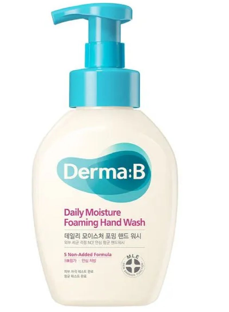 غسول يد رغوي مرطب يومي 500 مل