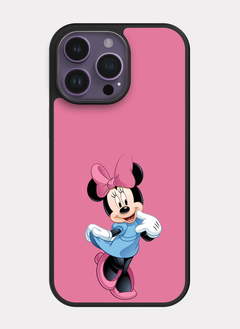 بكسلات كفر ايفون 14 برو ماكس ميني ماوس عالم ديزني - Image 1