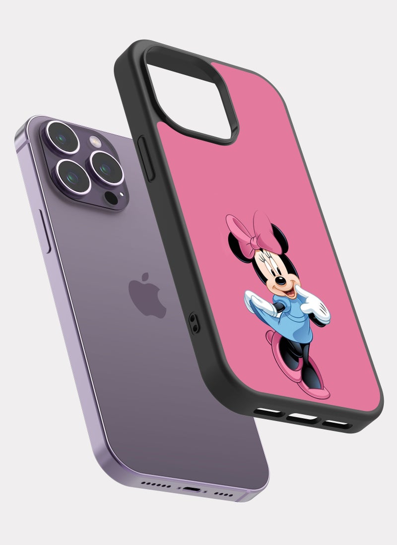 بكسلات كفر ايفون 14 برو ماكس ميني ماوس عالم ديزني - Image 2