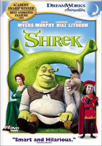 DreamWorks Shrek Full Screen Single Disc Edition