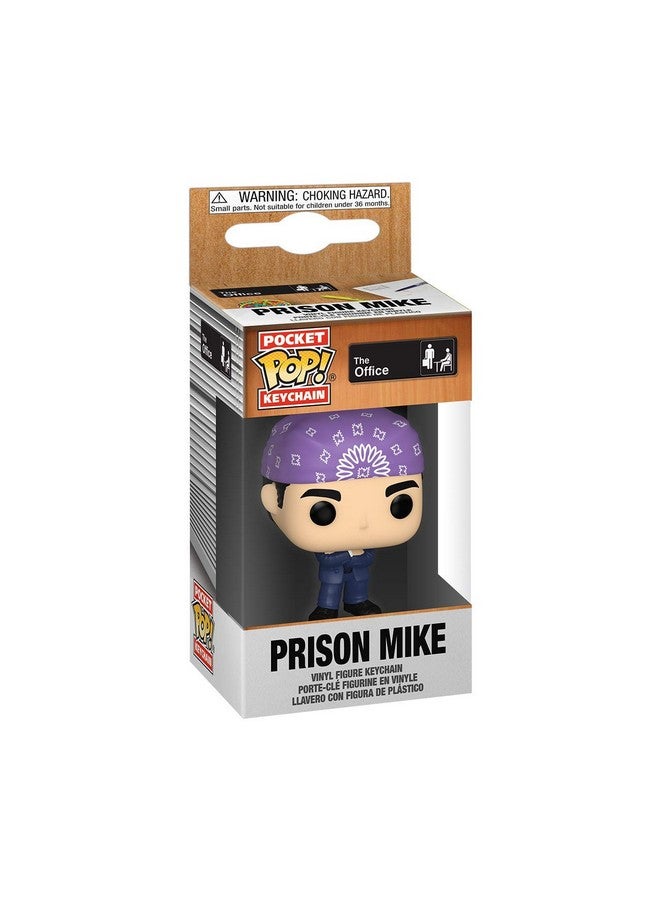 Funko Pocket Pop! Keychain: The Office - Prison Mike - Image 2
