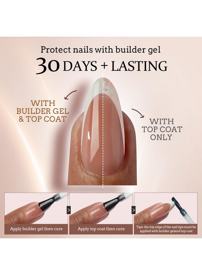 بي تي آرت بوكس نصيحة فرنسية اضغط على الأظافر 5 أنماط من Xcoattips قصيرة نعش الأظافر مصممة مسبقًا دوامة لينة هلام مسمار نصائح الترا تناسب الأظافر الزائفة نقع قبالة الاكريليك الأظافر وهمية ملحقات لفن الأظافر DIY - Image 3