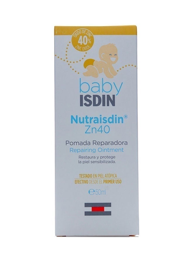 ISDIN مرهم نوترايدين زنك 40 للإصلاح