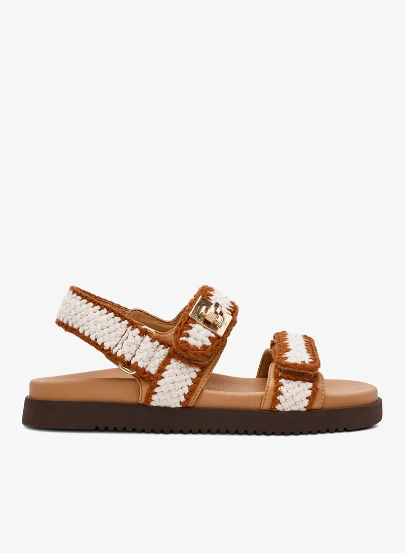 STEVE MADDEN ankle strap Flat Sandals