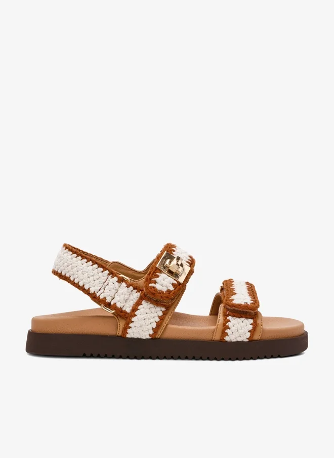 STEVE MADDEN ankle strap Flat Sandals