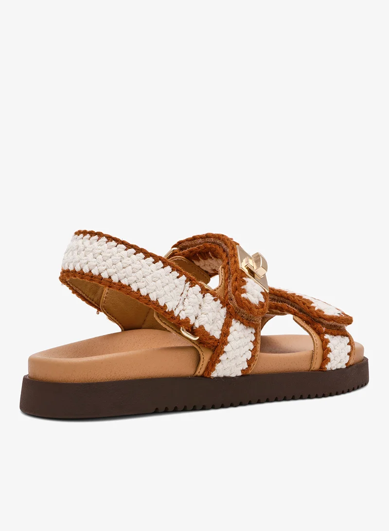 STEVE MADDEN  ankle strap Flat Sandals for Women | Best Price UAE