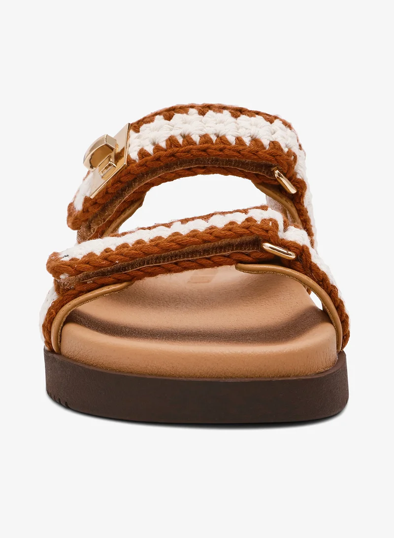 STEVE MADDEN  ankle strap Flat Sandals for Women | Best Price UAE
