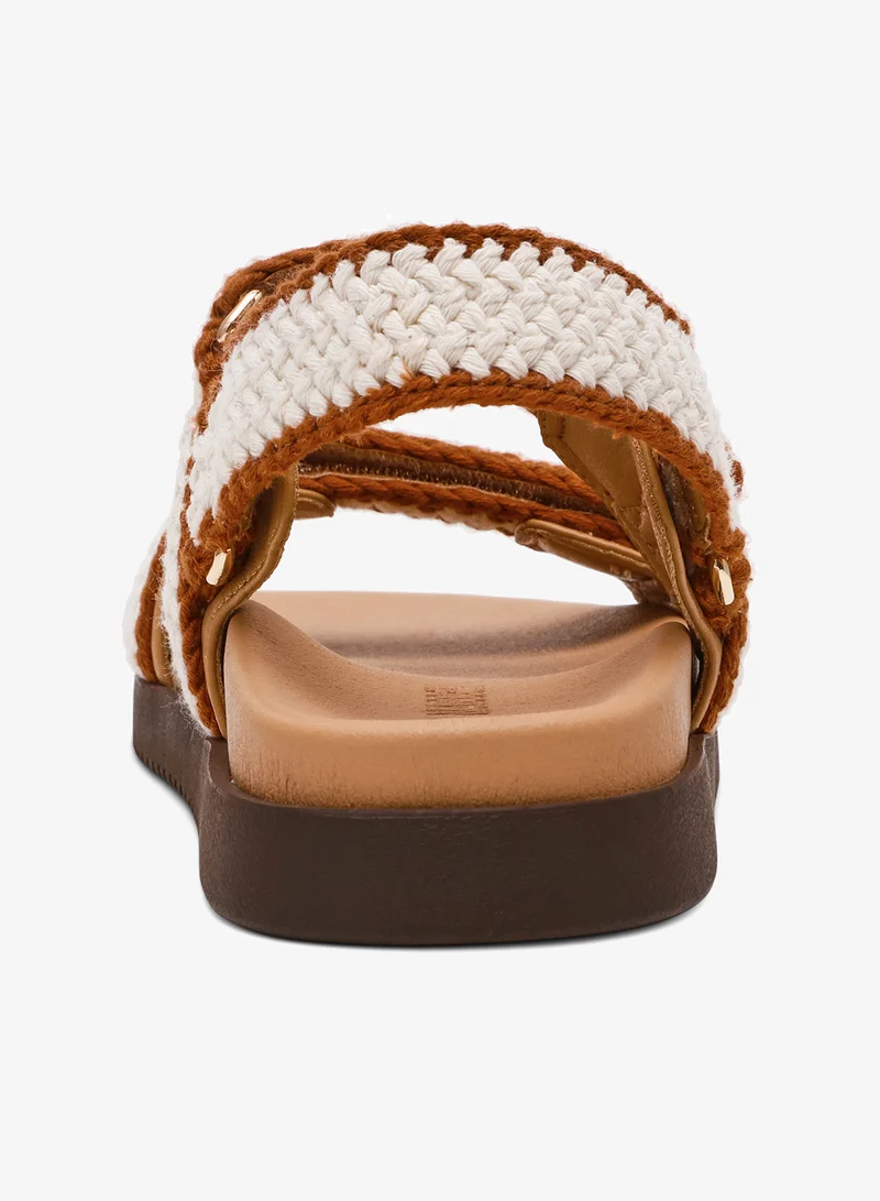 STEVE MADDEN ankle strap Flat Sandals