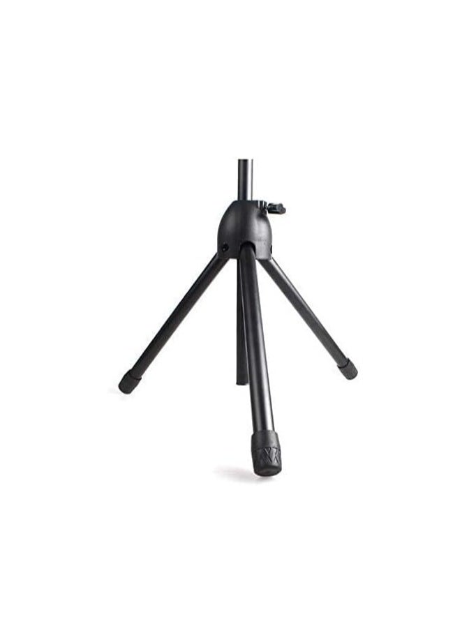 UNIVERSAL Universal Floor Metallic Support Adjustable Telescopic Boom Tripods Stand with Double-headed Mic Clip/Microphone Holder  - Image 2