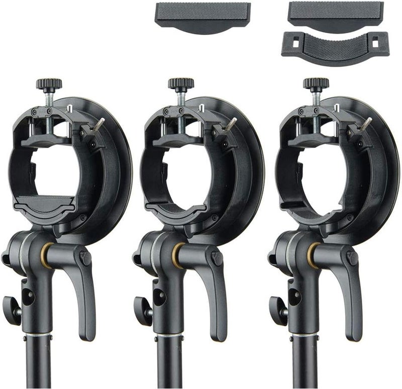 Godox Softbox 32"x32" with S2 S-Type Speedlite Bracket, Bowens Mount Soft Box Kit for V1 AD400Pro AD200Pro AD200 V860II TT685II TT600 TT350 - Image 4