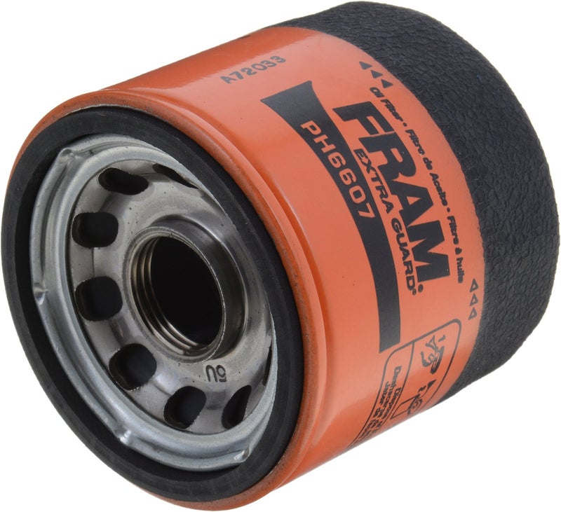 FRAM EG+ PH6607P, 10K Mile Change Automotive Replacement Interval Spin-On Engine Oil Filter for Select Vehicle Models - Image 3