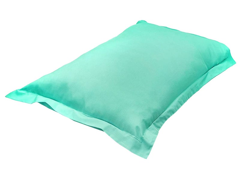 Kuber Industries Breathable & Soft Cotton Pillow Cover for Sofa, Couch, Bed - 29x20 Inch, Set of 4 (Green) - Image 3