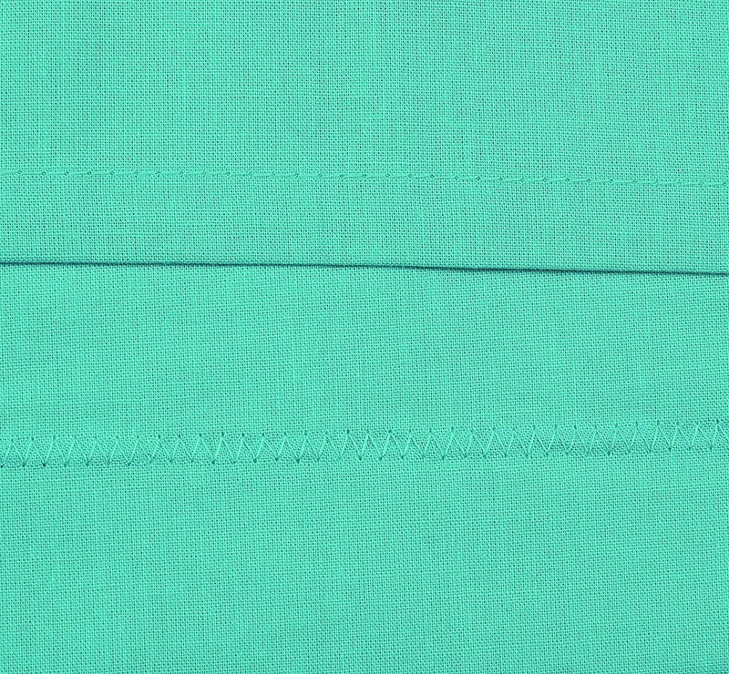 Kuber Industries Breathable & Soft Cotton Pillow Cover for Sofa, Couch, Bed - 29x20 Inch, Set of 4 (Green) - Image 5