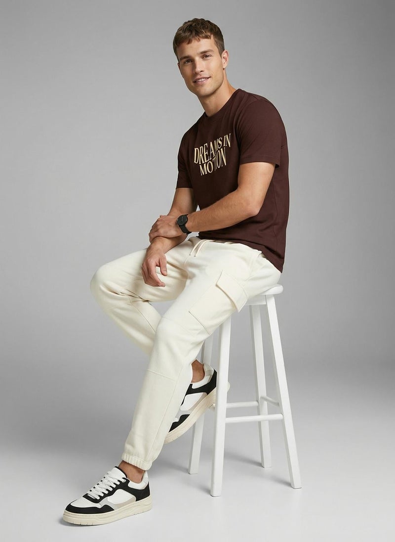 نوبيرو Nobero Regular Fit Printed T-shirt for Men - Image 3