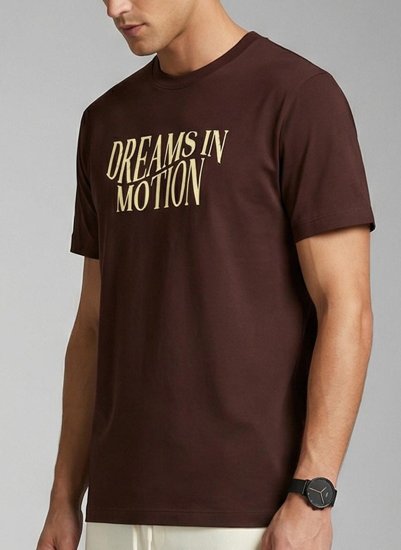 نوبيرو Nobero Regular Fit Printed T-shirt for Men - Image 4