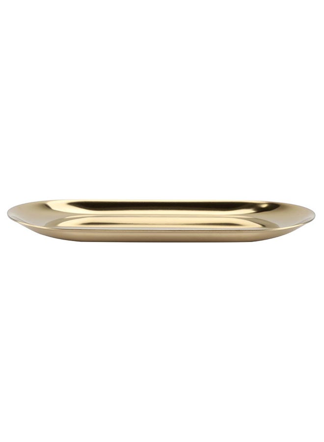 Nordic Style Stainless Storage Tray Gold 161grams - Image 3