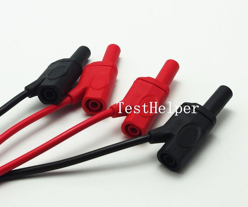 TestHelper TH-16-KIT Whole Set Multimeter Test Lead Kits Set Essential Automotive Electronic Connectors Cables Hand Tool Battery Tester & Auto Diagnostic Tools - Image 5