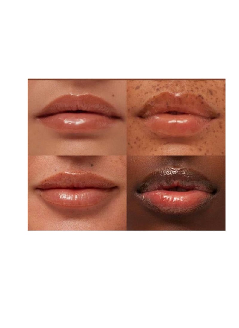 SUMMER FRIDAYS Summer Fridays Lip Butter Balm - Hot Cocoa & Complimentary Entel Pomegranate Sheet Masque with Collagen  - Image 3
