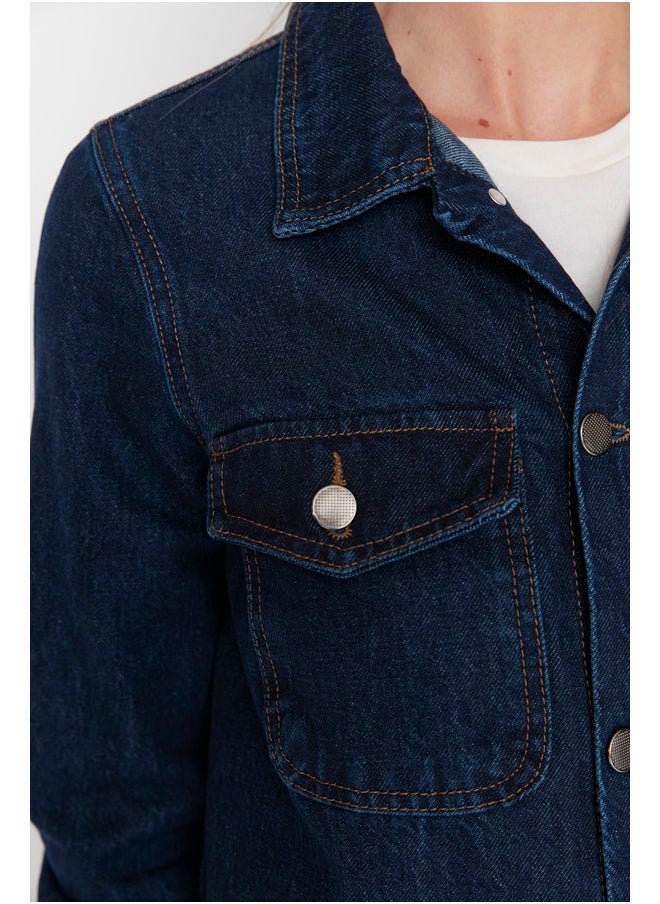 trendyol - Woman Modest Jacket Navy - Image 1