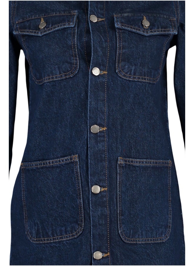trendyol - Woman Modest Jacket Navy - Image 1