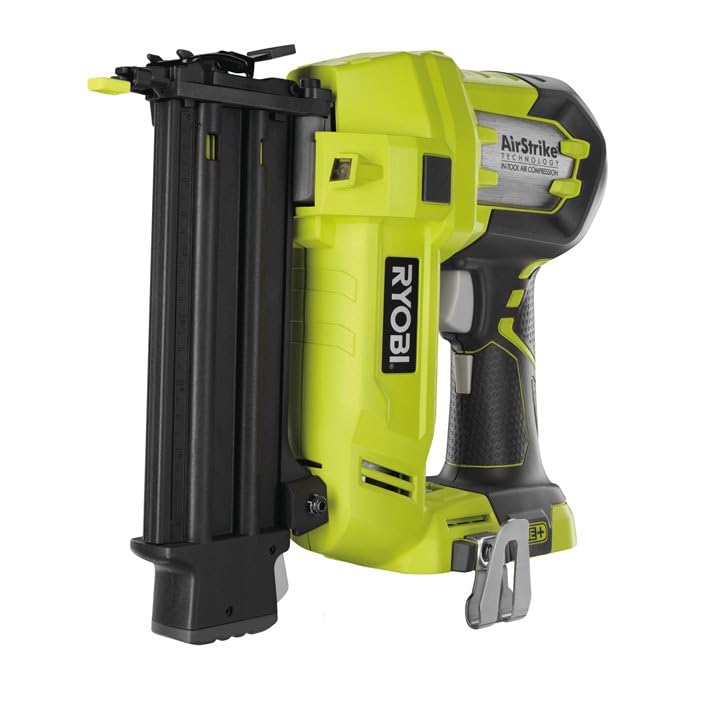 Ryobi 18V ONE+ 18-Gauge Cordless Airstrike Brad Nailer (Tool Only) P321 - Image 4