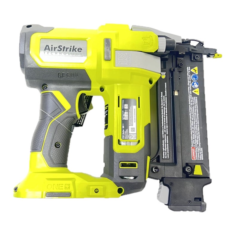 Ryobi 18V ONE+ 18-Gauge Cordless Airstrike Brad Nailer (Tool Only) P321 - Image 5