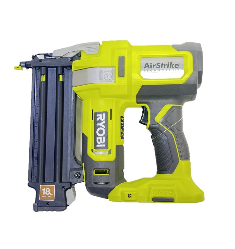Ryobi 18V ONE+ 18-Gauge Cordless Airstrike Brad Nailer (Tool Only) P321 - Image 1