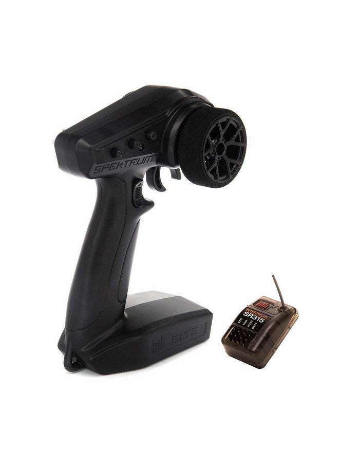 Spektrum SLT3 3-Channel SLT Radio System with SR315 Dual Protocol, SPMSLT300 - Image 1