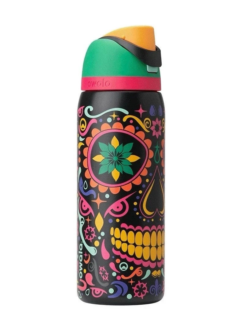 Owala FreeSip Limited Edition Day - Insulated Water Bottle - Leak-Proof with Built-In Straw - Image 1