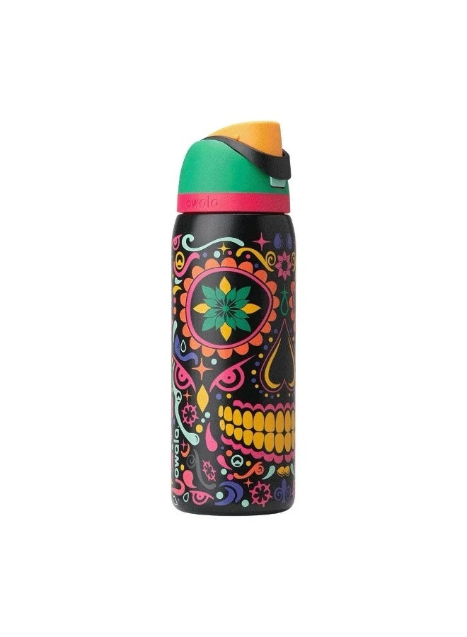 Owala FreeSip Limited Edition Day - Insulated Water Bottle - Leak-Proof with Built-In Straw - Image 5