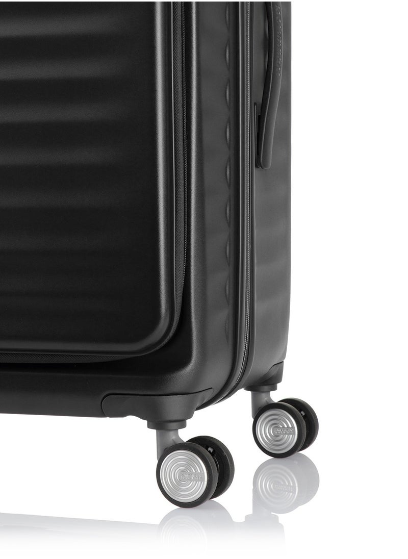 AMERICAN TOURISTER FRONTEC 79 CM EXPENDABLE TSA  BLACK-HARD LUGGAGE.  - Image 4