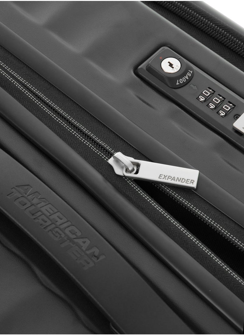 AMERICAN TOURISTER FRONTEC 79 CM EXPENDABLE TSA  BLACK-HARD LUGGAGE.  - Image 2