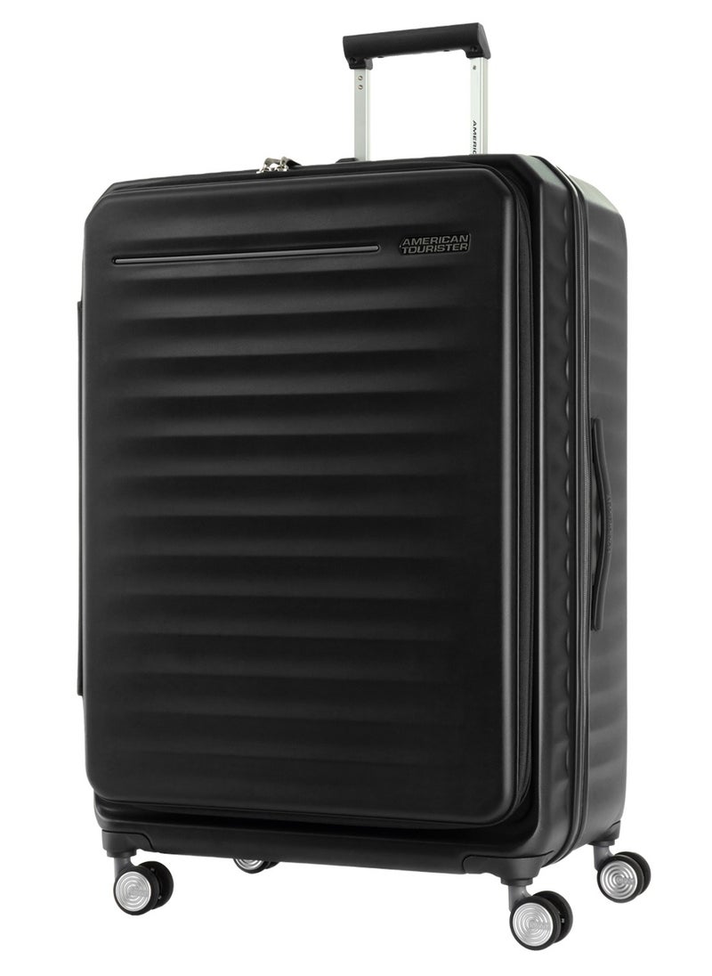 AMERICAN TOURISTER FRONTEC 79 CM EXPENDABLE TSA  BLACK-HARD LUGGAGE.  - Image 1