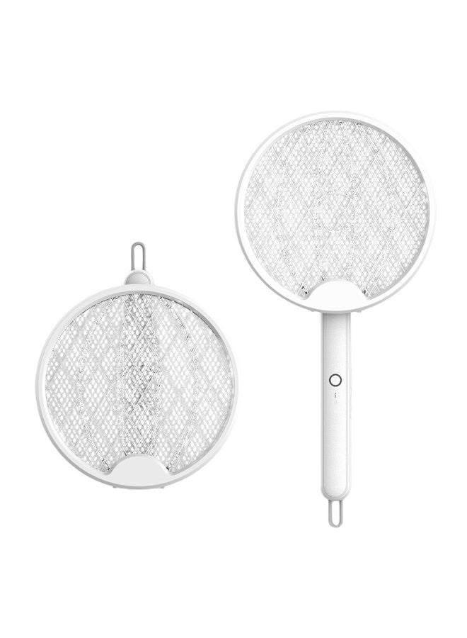 Nariele New Rechargeable Folding Hanging Electric Mosquito Swatter - Image 1