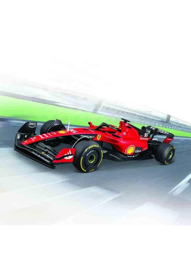 مايستو سيارة سباق فيراري نموذج 1:10بتحكم عن بعد أحمر و أسود MRC82771 - Image 3