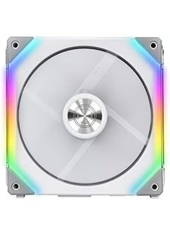 LIAN LI Uni Fan Sl140 Rgb X2 140Mm Revolutionized Daisy Chain Argb Fan White One Controller Included  - Image 4