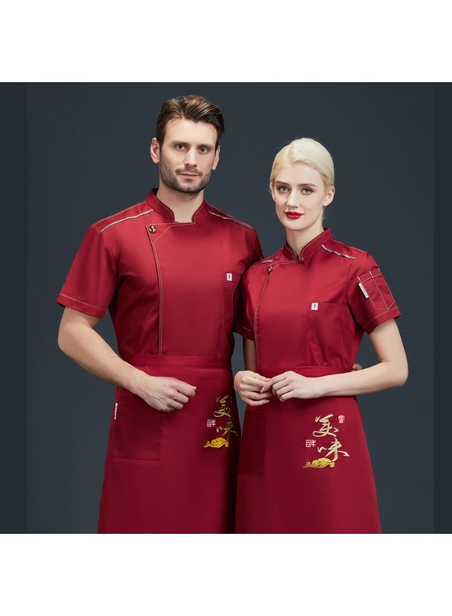 KUYING New Chef's Clothing Work Clothes - Image 1