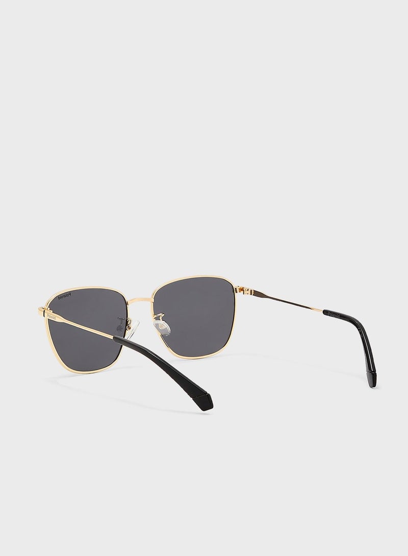 Polaroid Aviator Sunglasses - Image 2