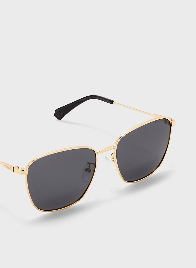 Polaroid Aviator Sunglasses - Image 3