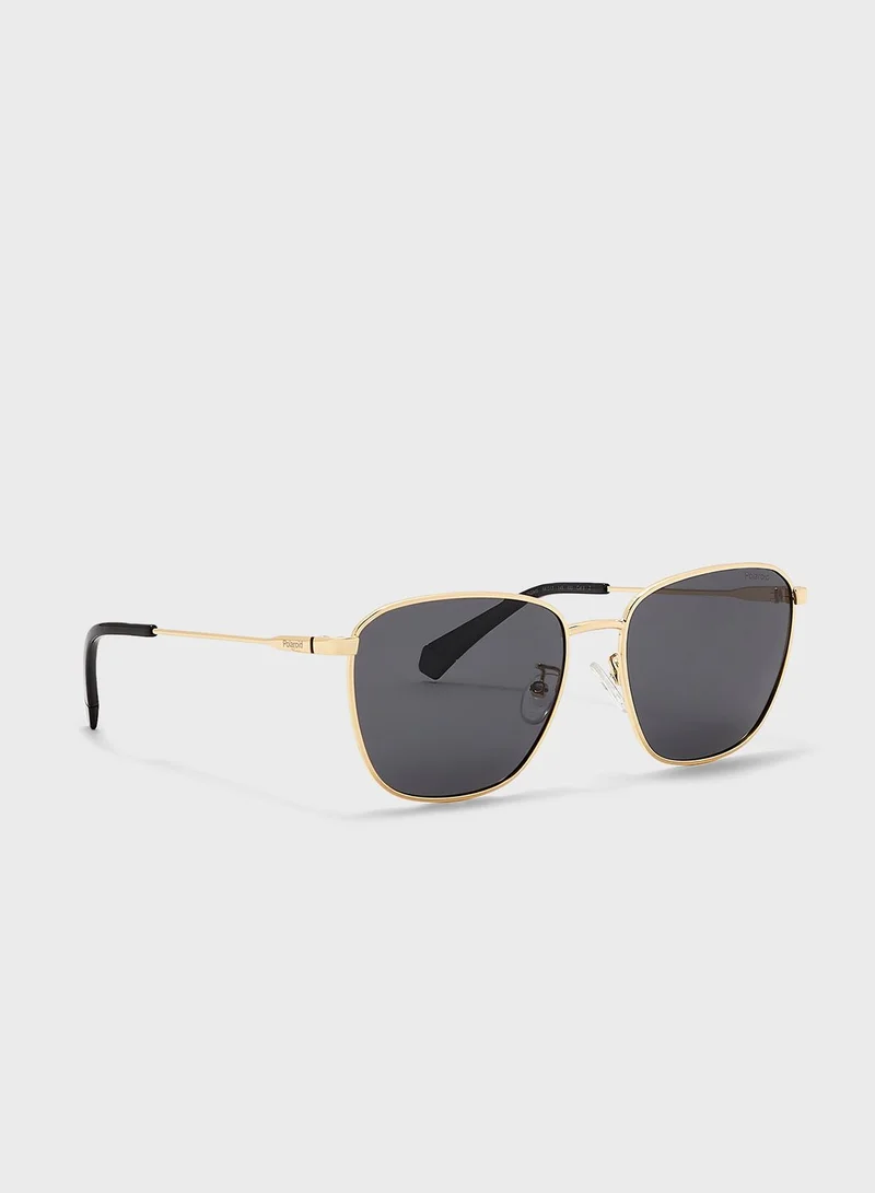 Polaroid Aviator Sunglasses