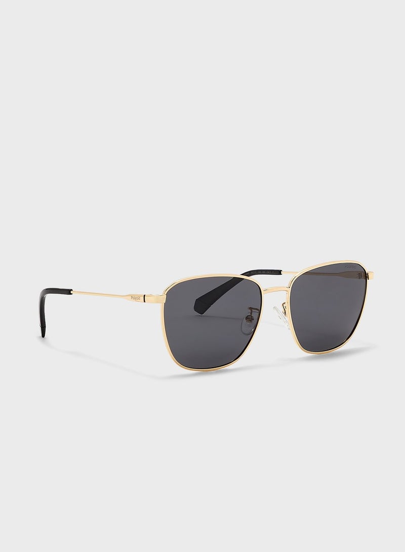 Polaroid Aviator Sunglasses - Image 1