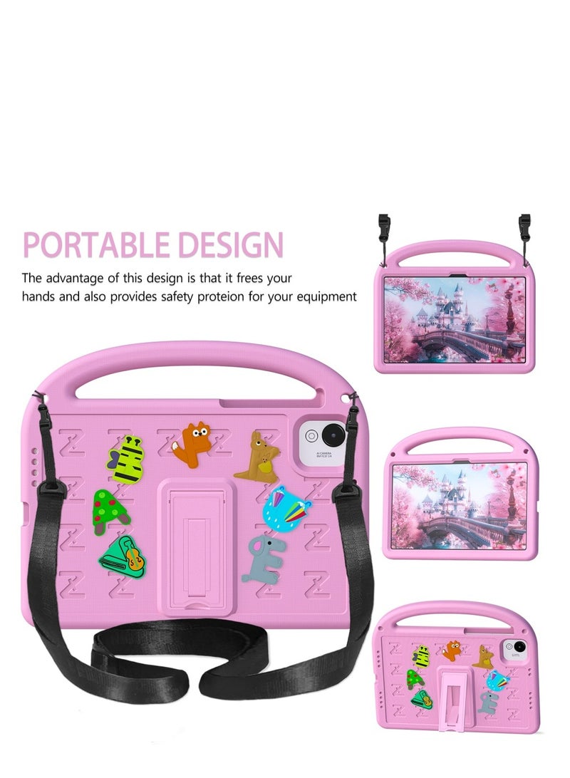 X9A/X9PRO (11.5 inches) Children's protective case, shockproof cover with shoulder strap bracket - Image 2