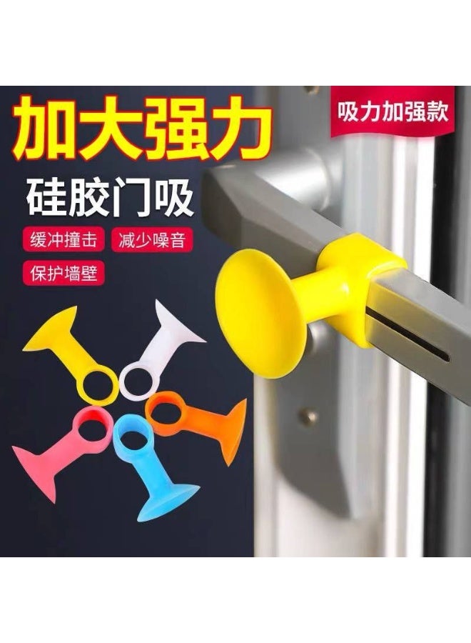 5-piece silicone door stopper set - Image 4