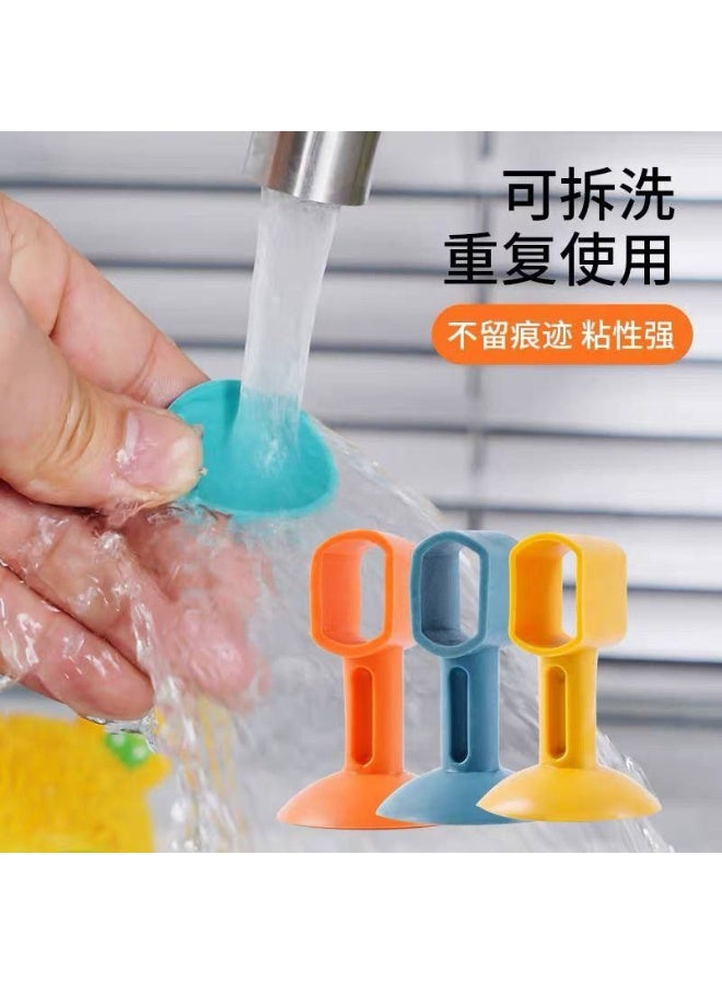 5-piece silicone door stopper set - Image 3