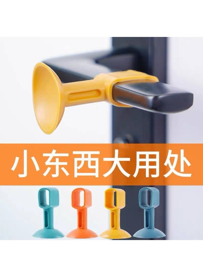 5-piece silicone door stopper set - Image 5