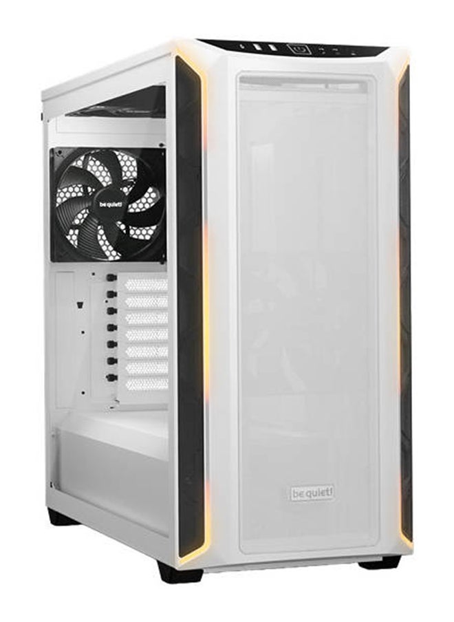 be quiet! Shadow Base 800 DX aRGB Mid Tower Computer Case, 3x Pure Wings 3 140mm PWM Fans, Up to 420mm Radiator Support, ABS + Steel + Tempered Glass Materials, White | BGW62  - Image 1