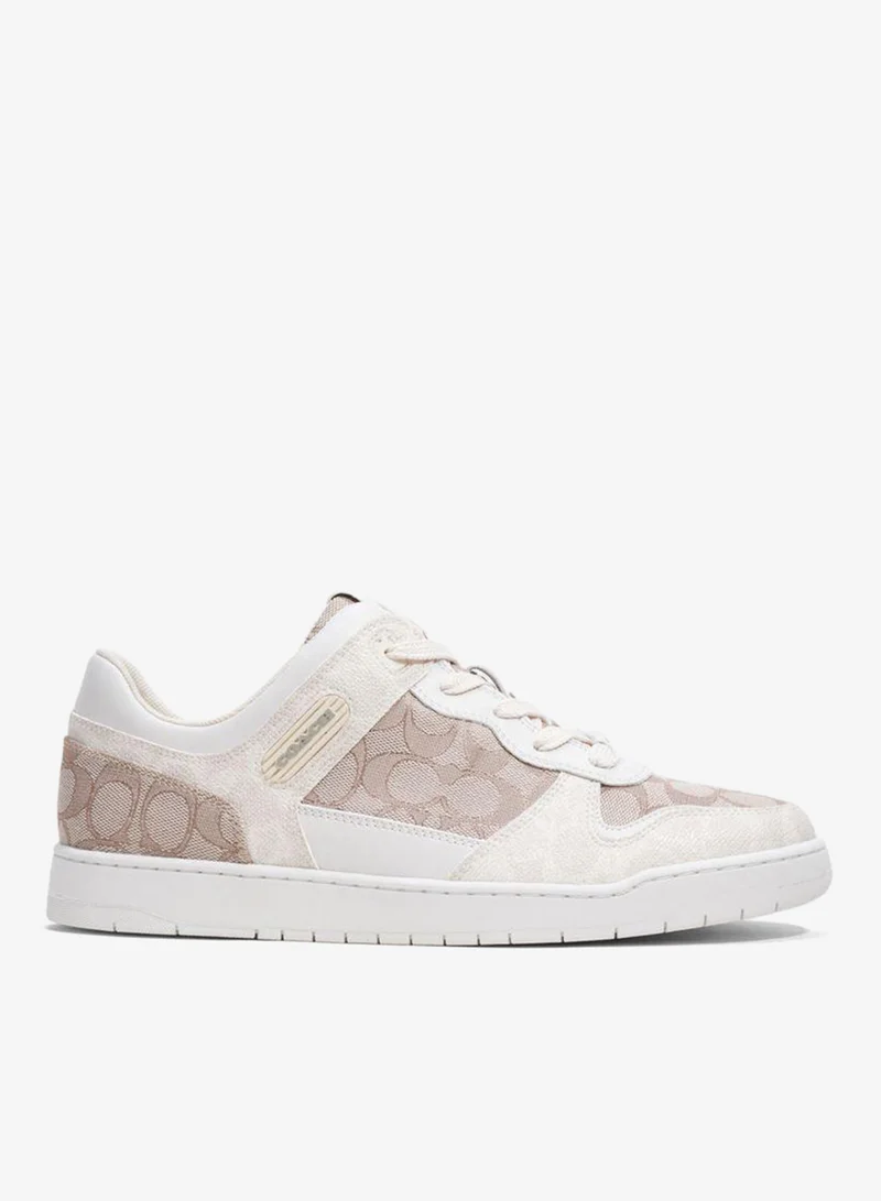 COACH C201 Sneaker In Signature Jacquard